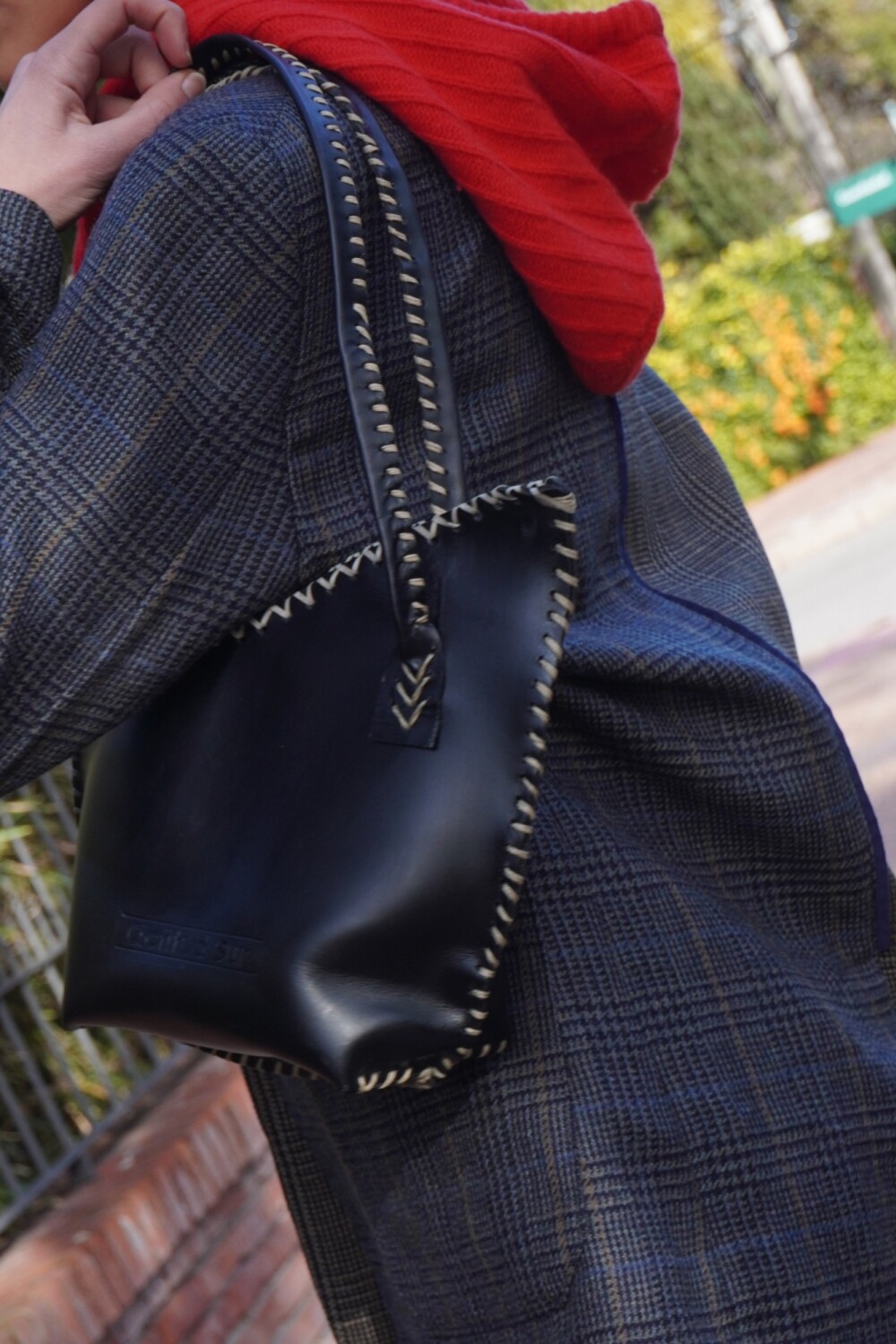 Small Carry Bag Negro