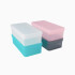 Estuche organizador doble piso con tapa 16.5x8.2x4.5cm Estuche Organizador Doble Piso Con Tapa 16.5x8.2x4.5cm