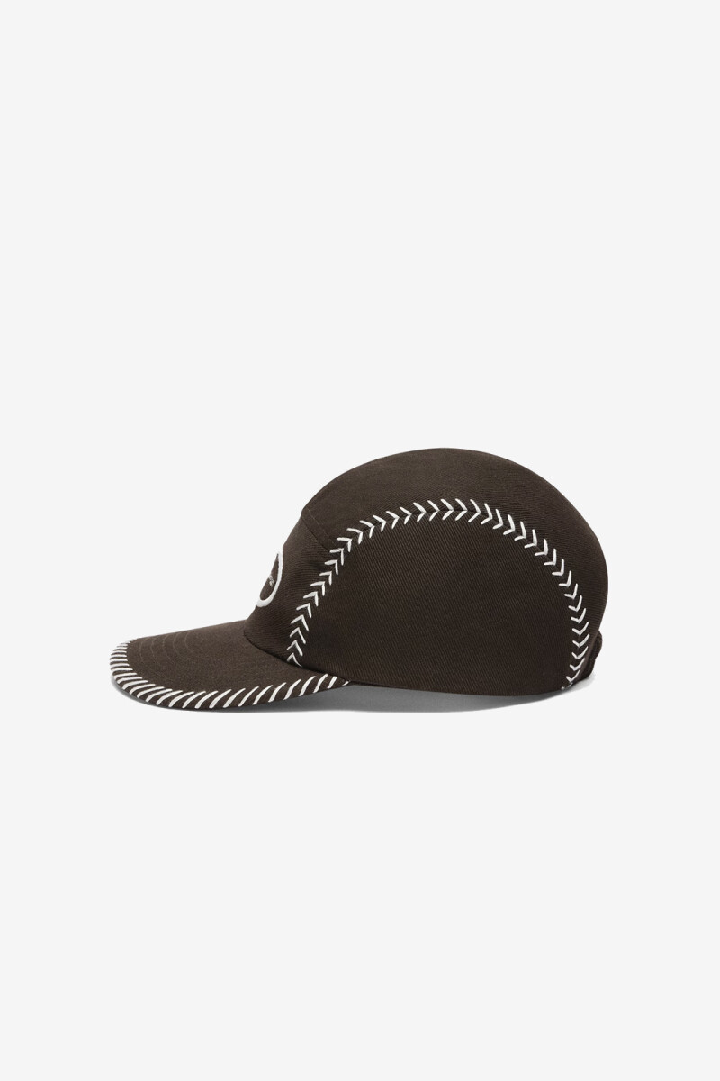 LA CASQUETTE Marron