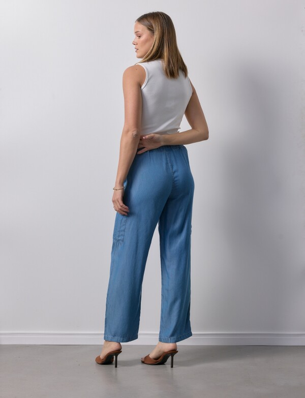 Pantalon Lyocell JEAN