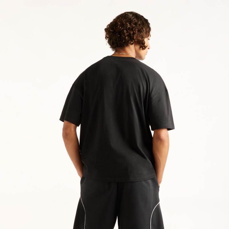 Remeras New Balance de Hombre - Trackside - MT6279IZBK BLACK