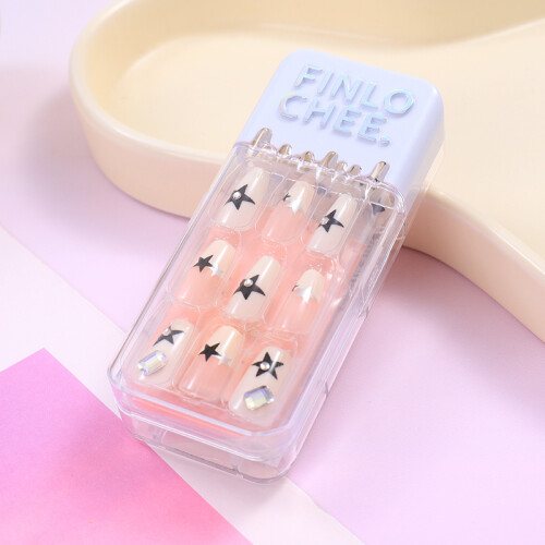 Uñas Postizas - Finlo Chee - 30 Piezas #8 Uñas Postizas - Finlo Chee - 30 Piezas #8