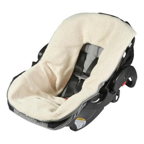 Cobertor para coche/silla de bebé JJ Cole Original Bundleme Gris