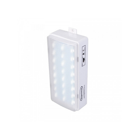 Luminaria de emergencia LED, 200Lm SG0012