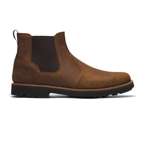 Botas Mid Chelsea Hombre Saddle