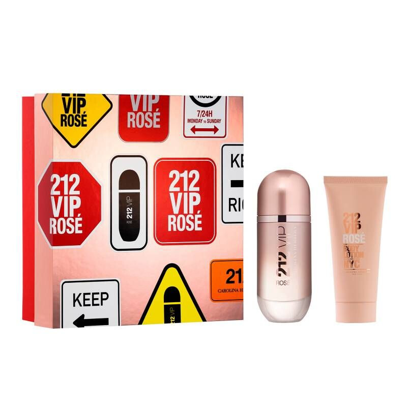 Set de Perfume Carolina Herrera 212 Sexy Nyc 100Ml + Body Lotion 100Ml Set de Perfume Carolina Herrera 212 Sexy Nyc 100Ml + Body Lotion 100Ml