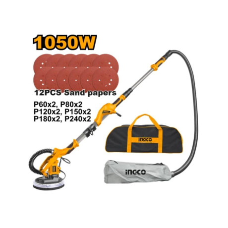 Lijadora INGCO DWS10501 Yeso Eco Con Bolso 220V
