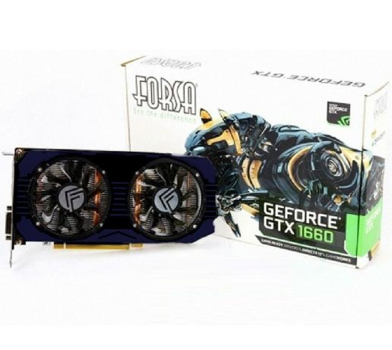 Tarjeta Forsa Geforce GTX1660 DDR5 6GB 