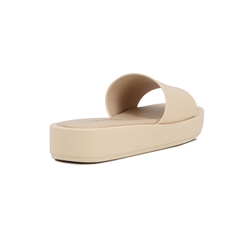 Sandalia Beira Rio Mujer Crema