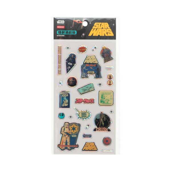 Set stickers Star Wars diseño 1