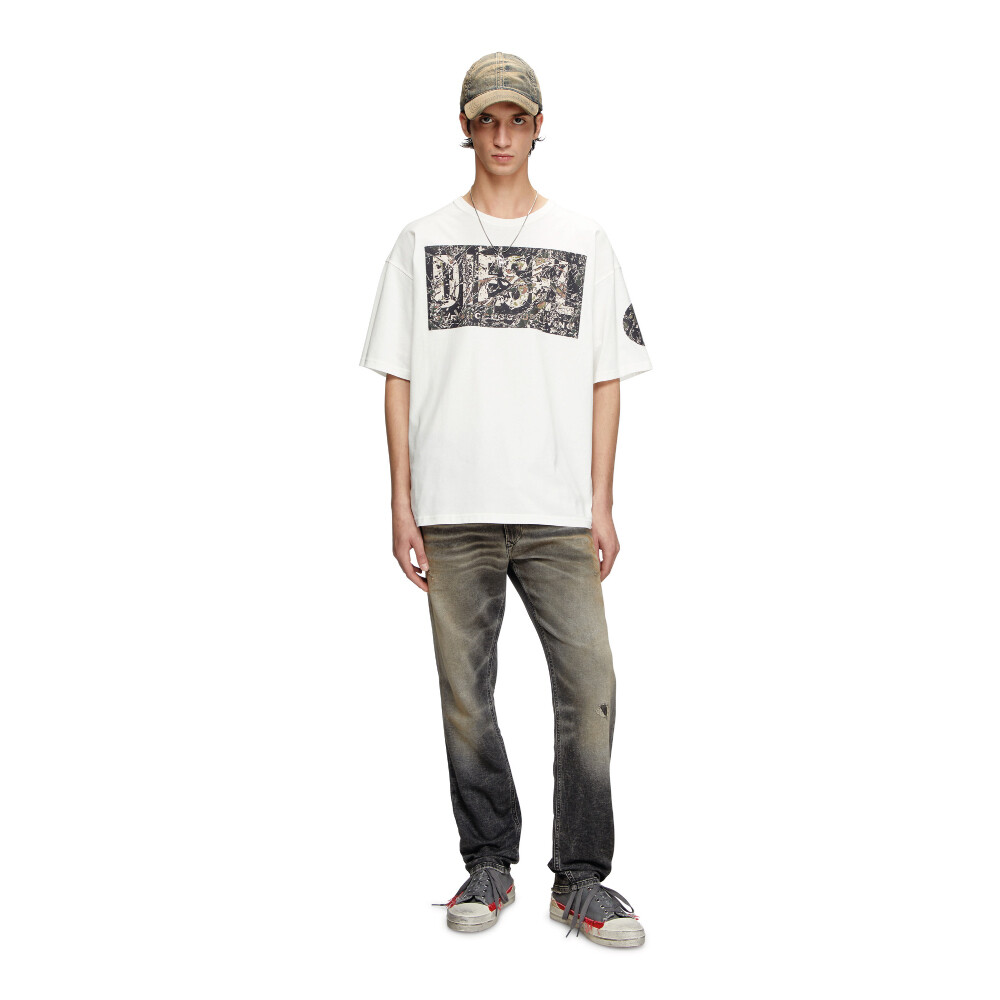 Polo Para Hombre T-Boxt-R22 Blanco