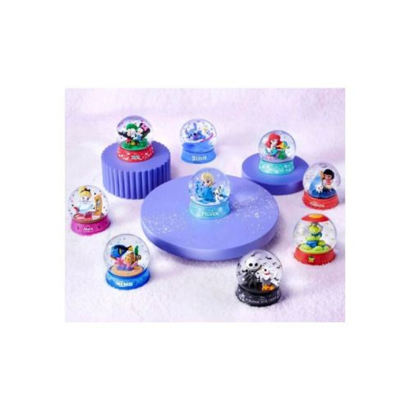 Mini Brands Create Disney Snow Glo Mini Brands Create Disney Snow Glo