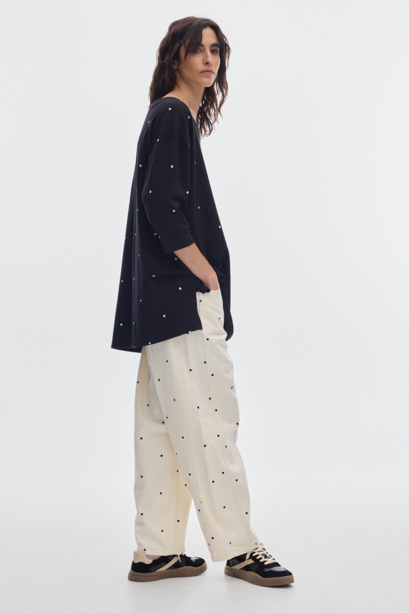 Vestido Mila Dots Black