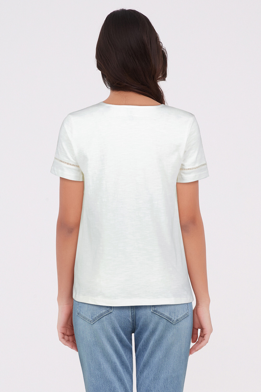 Remera Belursa Marfil / Off White