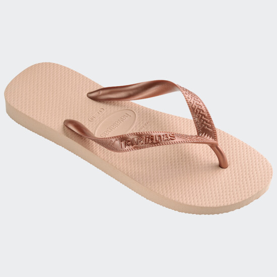 Ojotas Havaianas Top Tiras Flip Flops Rosado