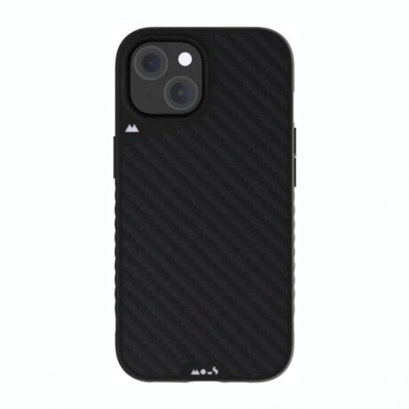 Case MOUS Limitless Carbon Para IPHONE 15 Plus - Black Case MOUS Limitless Carbon Para IPHONE 15 Plus - Black