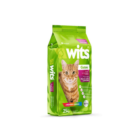 Alimento para Gatos WITS 25kg Alimento para Gatos WITS 25kg