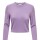 Sweater Sunny Cropped Purple Rose