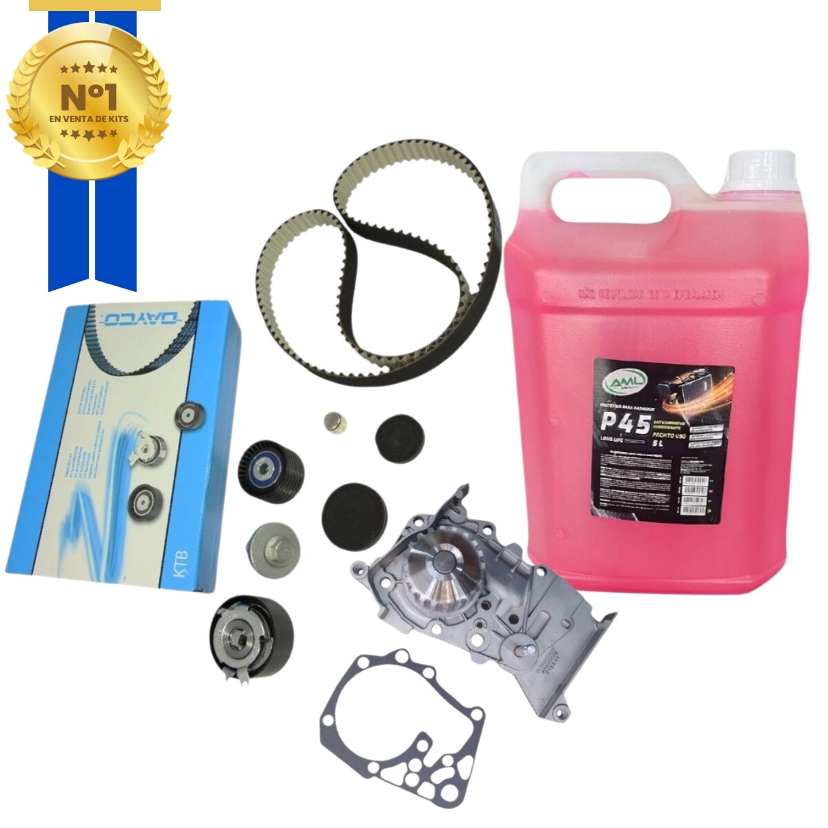 KIT DE DISTRIBUCION (MOTORES K4M Y K4J) 