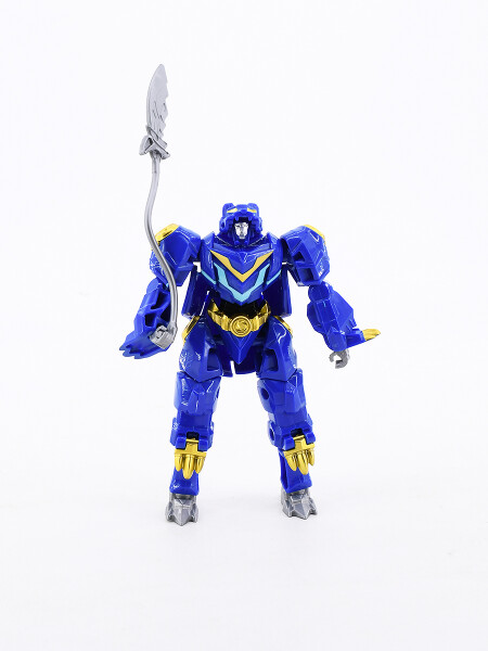ROBOT DE TRANSFORMACION AZUL
