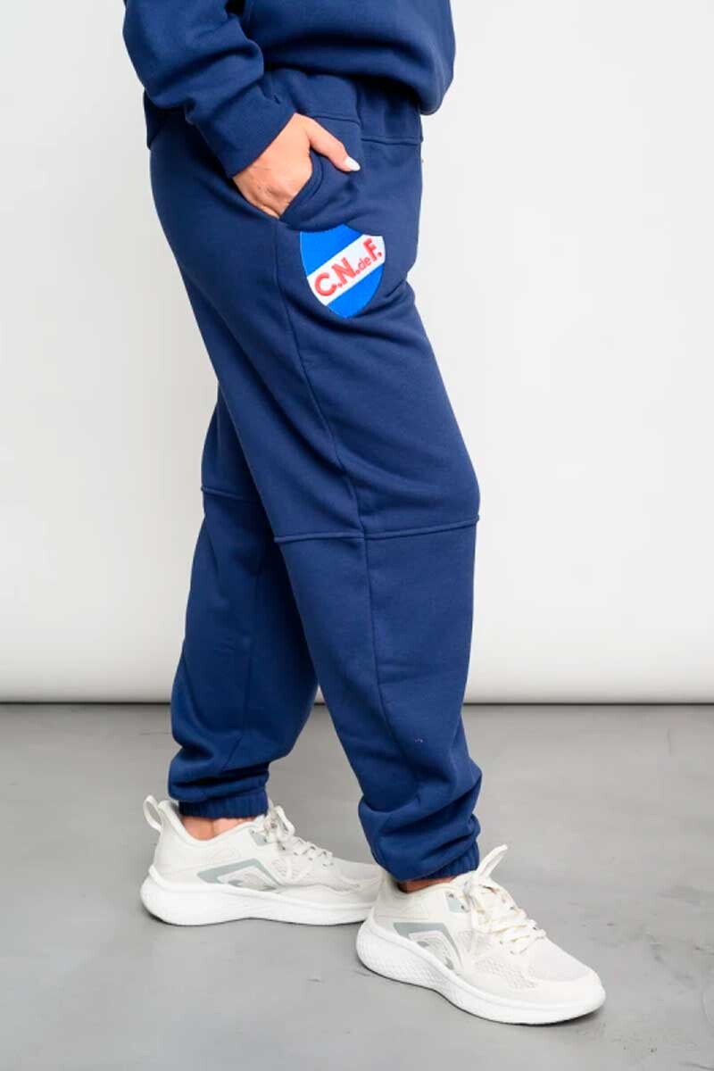 PANTALON MUJER UMBRO GRACE NACIONAL Azul