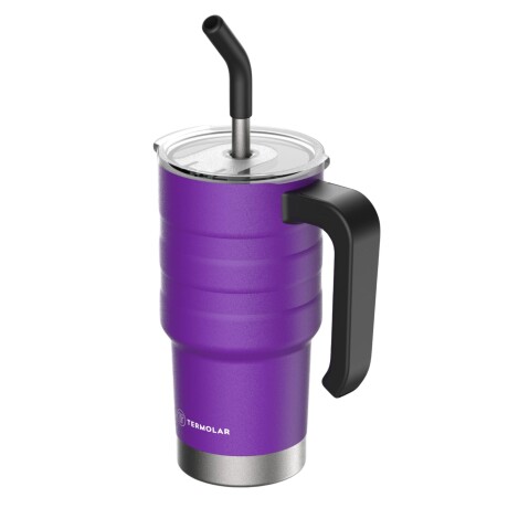 JARRA TERMICA TERMOLAR 590ML CON SORBITO Jarra Térmica TERMOLAR Capacidad 590Ml Con Sorbito - Purple