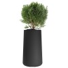 Macetero Gota 70 Negro Alto 55cm x 35cm Ancho Boca x Diam Base 40cm, 70 lts Macetero Gota 70 Negro Alto 55cm x 35cm Ancho Boca x Diam Base 40cm, 70 lts