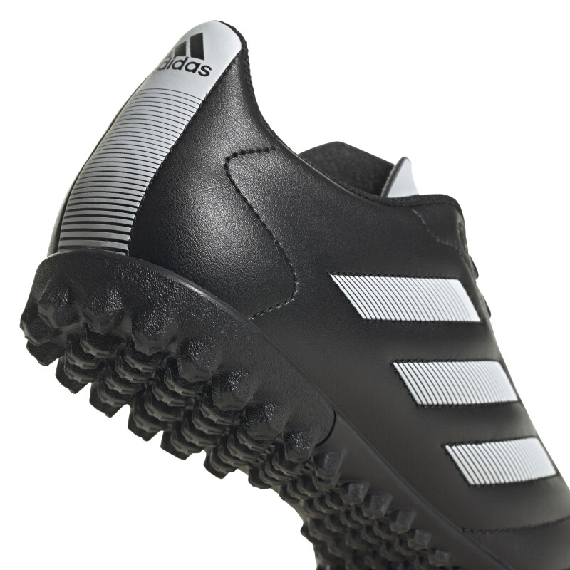 Championes de Hombre Adidas Fútbol 5 Goletto VIII Negro - Blanco