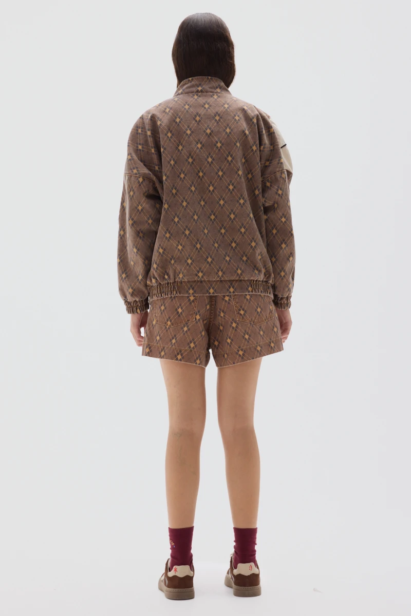 Campera Olímpica Print