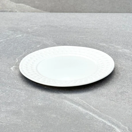 Platillo De Postre Ø 16cm x Alto 2cm Platillo De Postre Ø 16cm x Alto 2cm