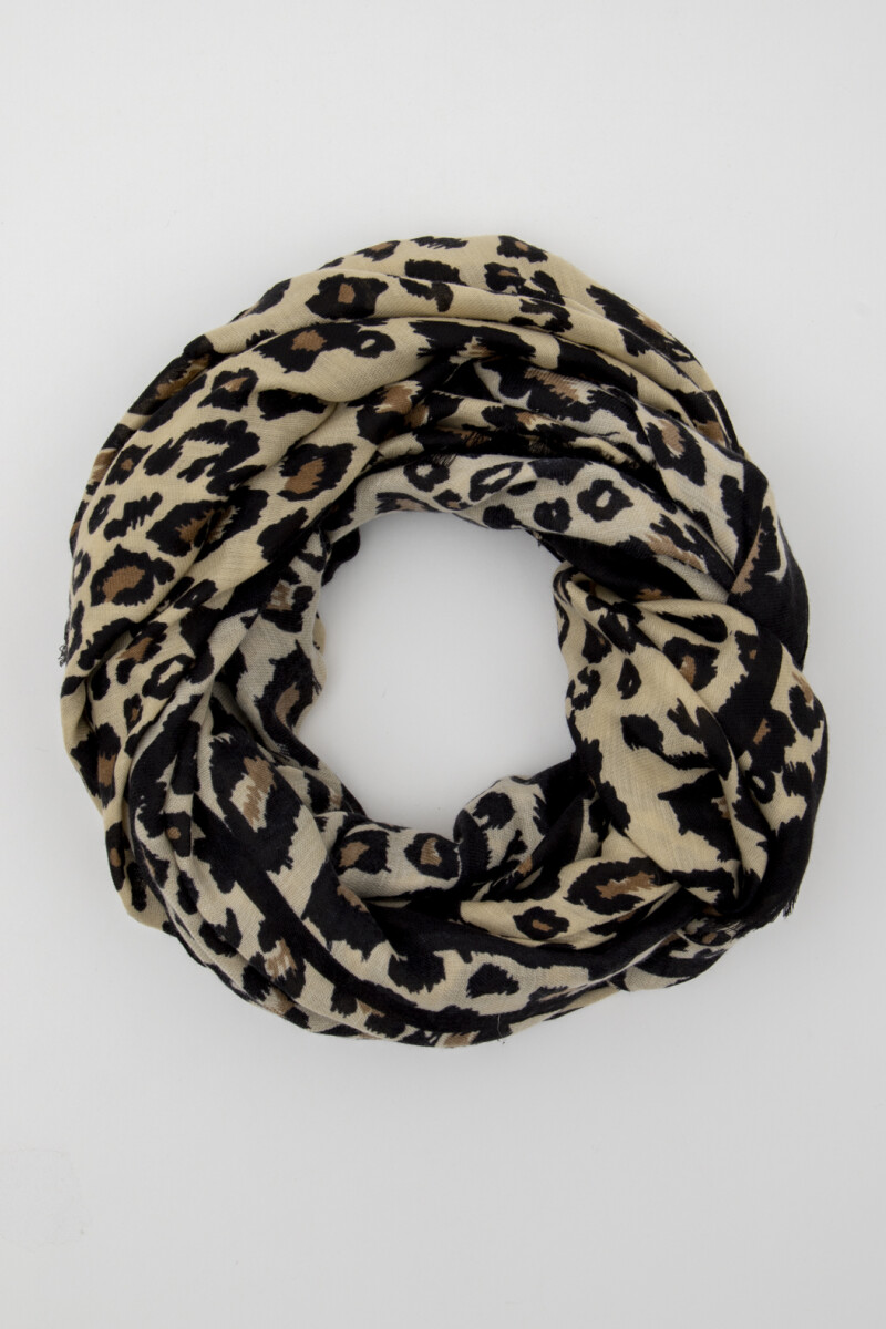 PAÑUELO LEOPARDINO Animal Print — Daniel Cassin