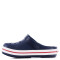 Zueco de Niños Crocs Crocband Clog Azul Marino - Rojo