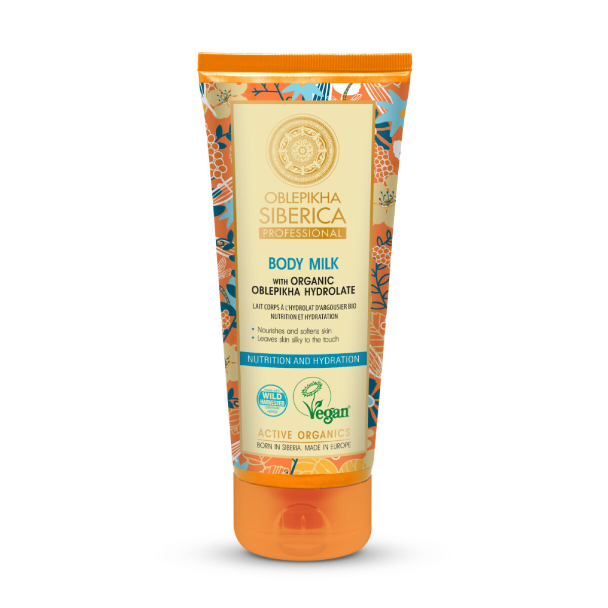 Onc Leche Corporal Vegana Oblepikha 
