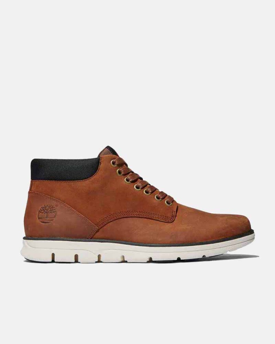 Zapatillas Bradstreet Mid Lace Up Sneaker Hombre - Brown 