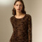 Vestido Erynor Chocolate