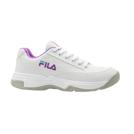 Championes Fila Grand Prix White & Lavander