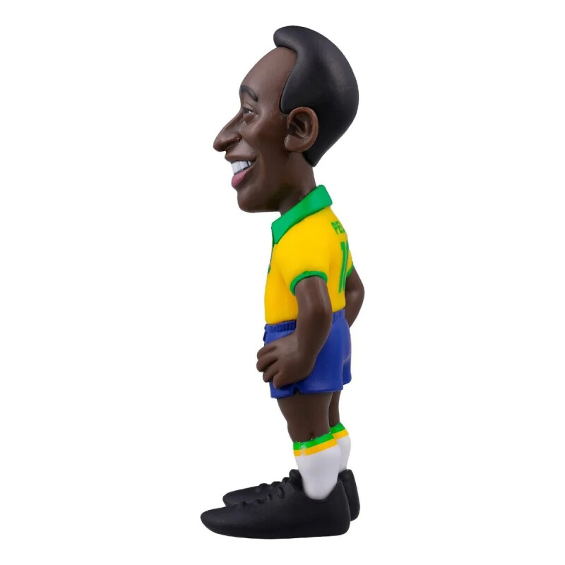 Minix Figura Coleccionable Futbolista Pelé Brasil Minix Figura Coleccionable Futbolista Pelé Brasil