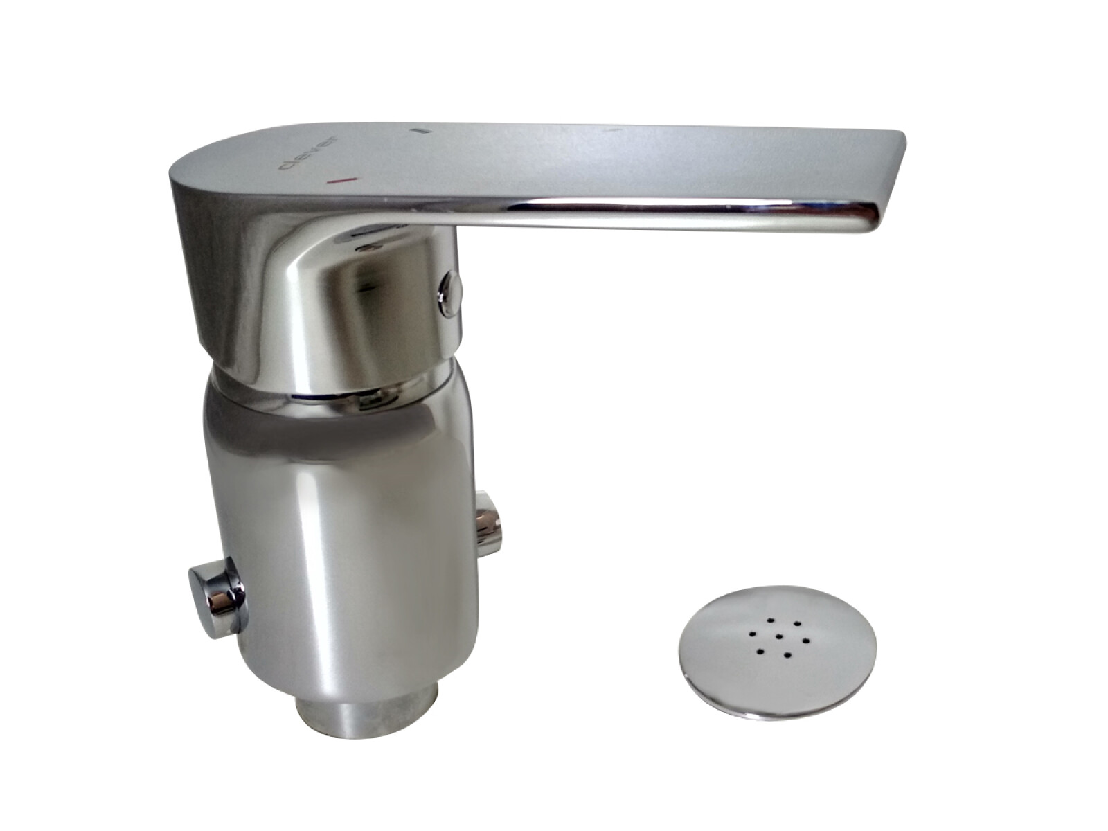 Griferia De Bidet Monocomando Cromo Clever Agora 