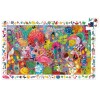 Puzzle observación 61x38 cm 200 Pcs + Libro Carnaval