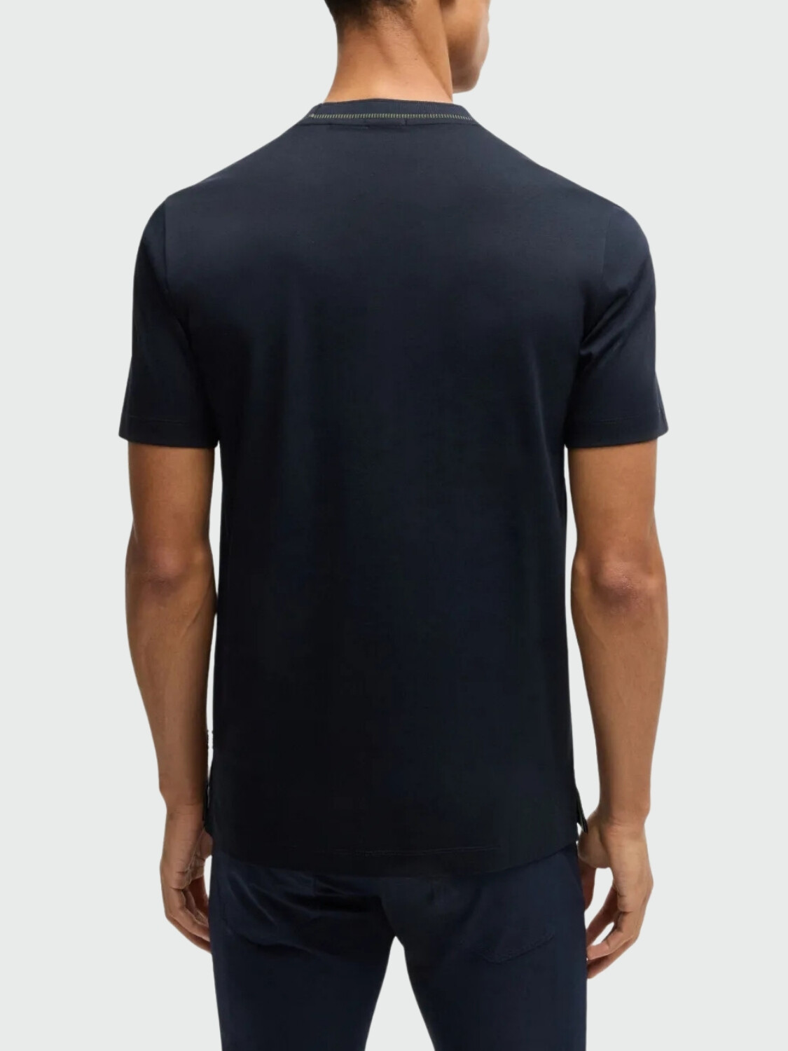 BOSS - Remera H-Tessler Azul