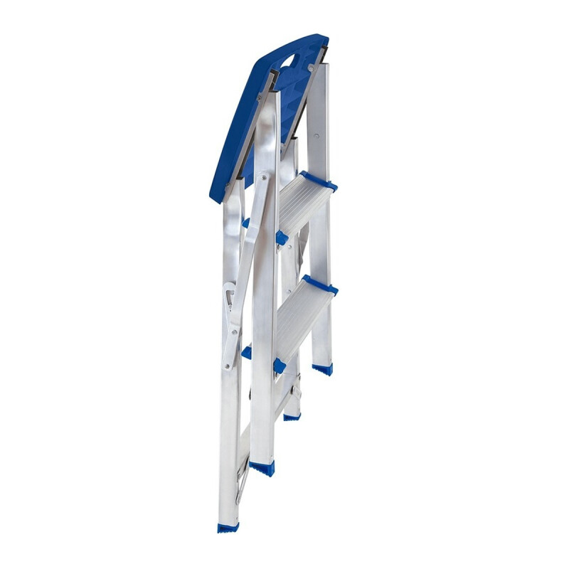 Banqueta Escalera Chica Aluminio Plegable Mor 5107 Banqueta Escalera Chica Aluminio Plegable Mor 5107
