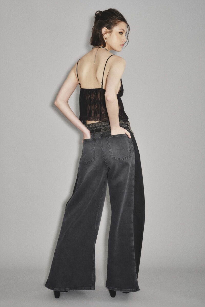 Jean Frankie Black Negro
