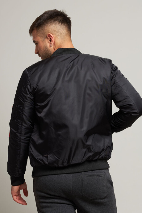 CAMPERA SALEM Negro