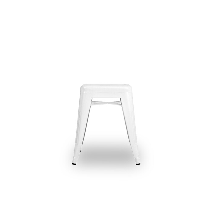 Banqueta Mini Tolix Blanco Banqueta Mini Tolix Blanco