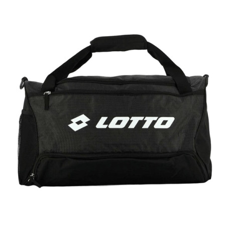 Bolso Lotto Training Unisex deportivo Black/White S/C