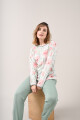 Pijama buzo vivo Flores