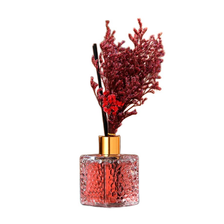 Aromatizador De Hogar Hojas De Color Rosa