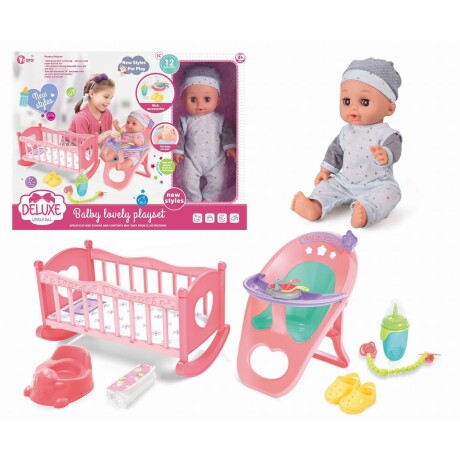 Muñace Bebote con Sonido Silla y Cuna 001