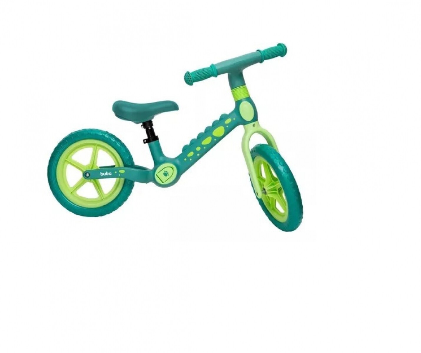 Bici equilibrio buggy BUBA - DINO verde 