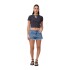 SHORT PLUMI 24-34 AZUL CLARO